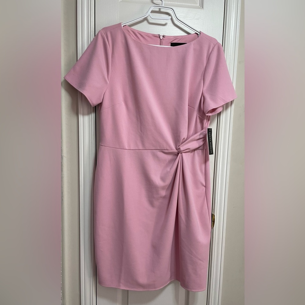 NWT Donna Morgan Soft Pink Mini 👗 Retail $175 - Picture 5 of 17